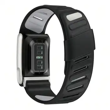 5.0 Fitness Tracker Strap, Official Silicone Dual-Colored Wristband Compatible With 5.0 ECG Models 2