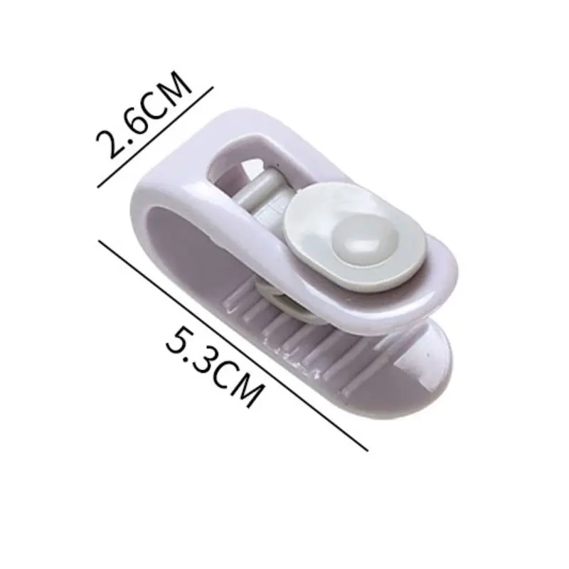 6Pcs/Set Quilt Non-Slip Fixing Clip Blanket Clip Duvet Sheet Fixer Anti-run Bed Sheet Quilt Fastener Sleep Anti-runing Device