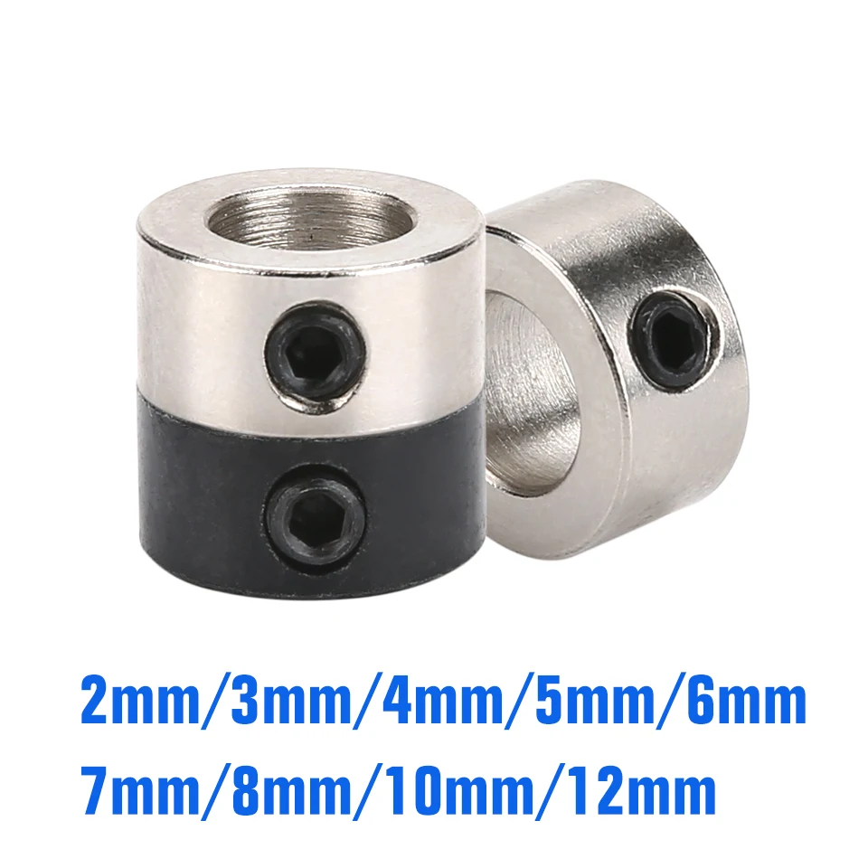 Lock Collar T8 Lead Screw Opensource Lock Screw Lock Ring Lock Block Isolation Column 4mm/5mm/6mm/7mm/8mm For 3D Printer CNC