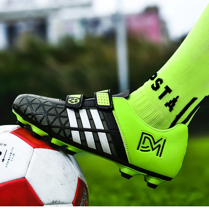 أحذية كرة القدم الجديدة للأطفال FG Match أحذية كرة...
