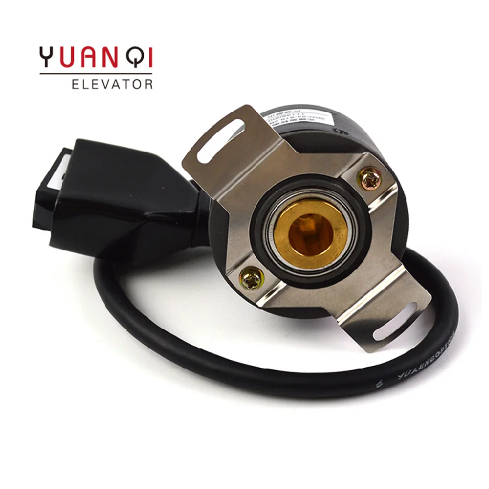 

Yuanqi Elevator Permanent Magnet Synchronous Traction Machine Encoder Door Machine Host Rotary Encoder Z65AC-003 24 31