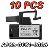 10 PACK New A98L-0031-0026 a02b-0309-k102 A02b-0309-k102 3V FANUC PLC CNC Lithium Battery 1