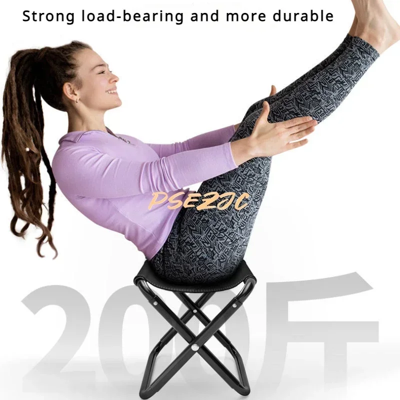 Outdoor Camping Portable Folding Chair Fishing Chair Travel Camping Mazar Ultra Light Line Subway folding chair