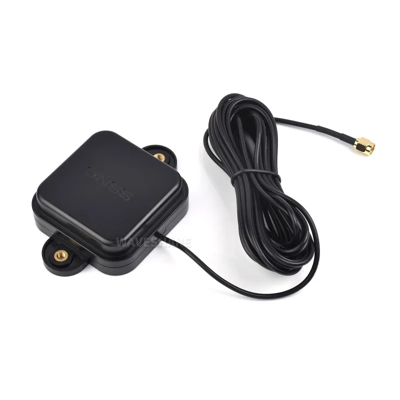 Antena Ativa Multi Freqüência Sma-j Conector Suporta Sistemas de Posicionamento Multi-gnss Gnss l1 Plus l2 l5