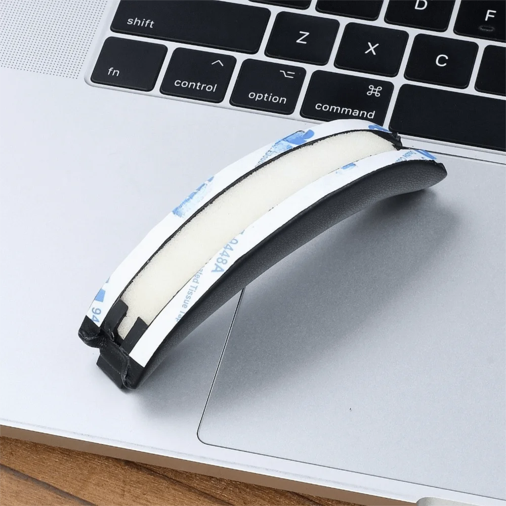 1Pair Replacement Headphone Ear Pads Cooling Gel Sponge Foam Headset Earmuff Protein Leather for Anker Soundcore Life Space Q45