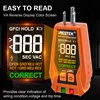 ST06 GFCI Outlet Tester 120V US Plug Color Screen GFCI Test Circuit Breaker Color Screen Live Neuter Wire Test Socket Detector 4