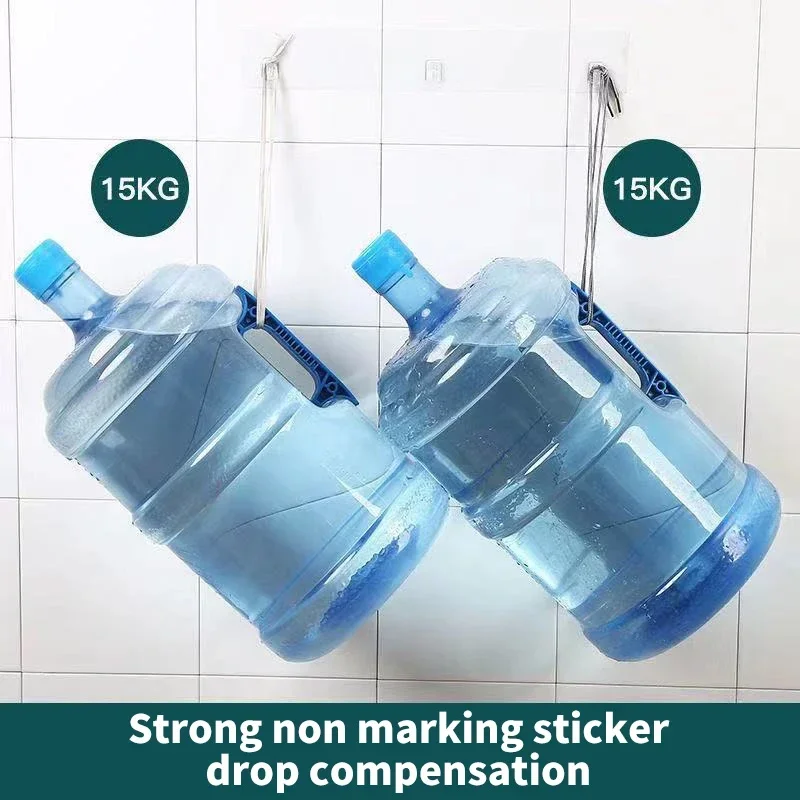 4/10Pcs Adhesive Support Shelf Bracket Non-Perforated Wardrobe Partition Fixed Hook
