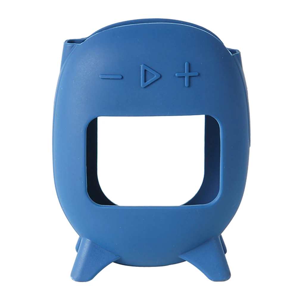 Silicone Cover Case Dustproof Protective Silicone Cover Anti Scratch Protective Travel Case for JBL Clip 5 Portable BT Speaker