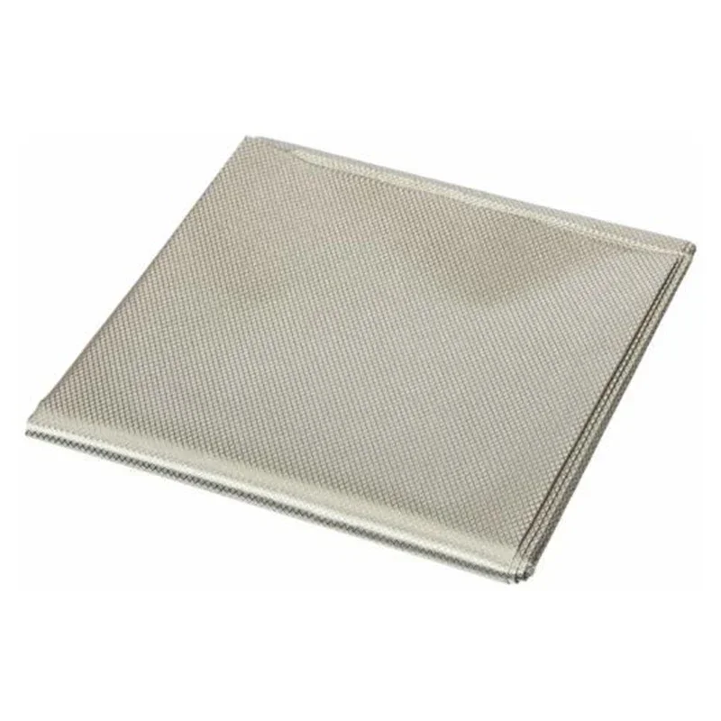 Enhanced Faraday Anti-Radiation Shielding Fabric for Electromagnetic Protection