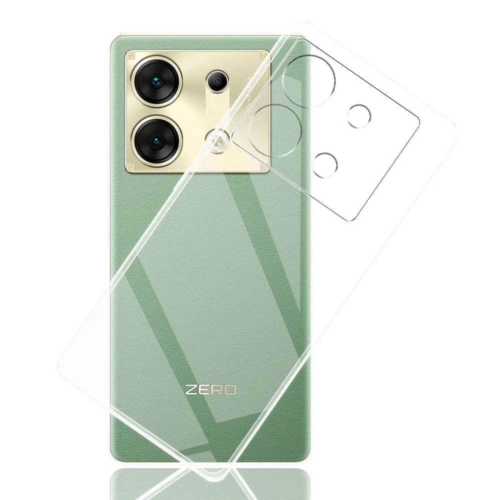 Per Infinix Zero 30 5G Custodia In Silicone Soft Clear Cover Fundas Per Infinix Zero 30 Clear Phone Case Infinix Zero 30 Bumper Coque