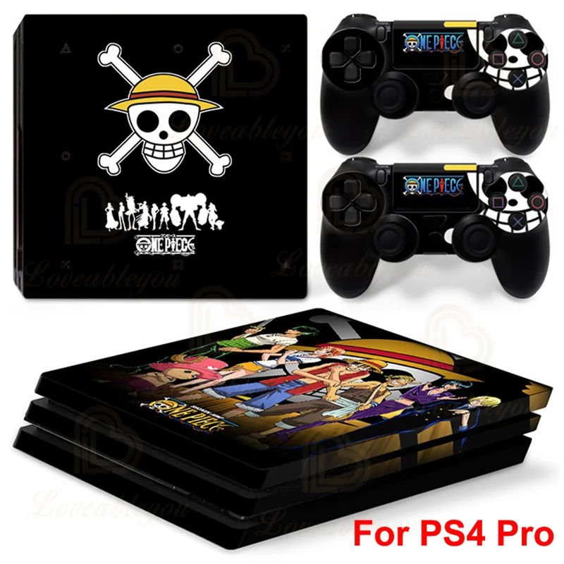 Detroit Become Human PS4 Pro Stickers Play station 4 Skin Sticker