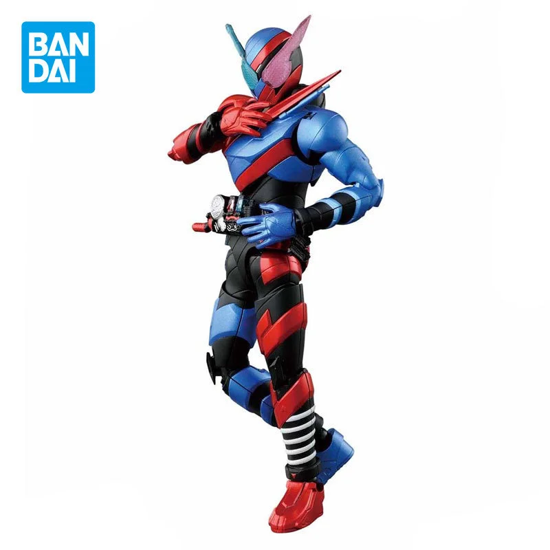 Bandai Original Kamen Rider Model Kit Anime Figure Kamen Rider Build Figure Action Figure Giocattoli Da Collezione Regali Per Bambini