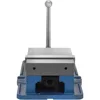 ACCU Lock Down Vise Precision Milling Vice 6 Inch Jaw Width Drill Press Vise Milling Drilling Machine Bench Clamp Clamping Vice 4
