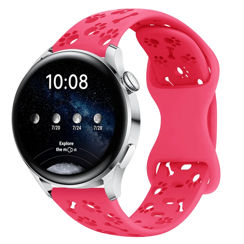 Dog Paw Silicone Watch Strap Bracelet