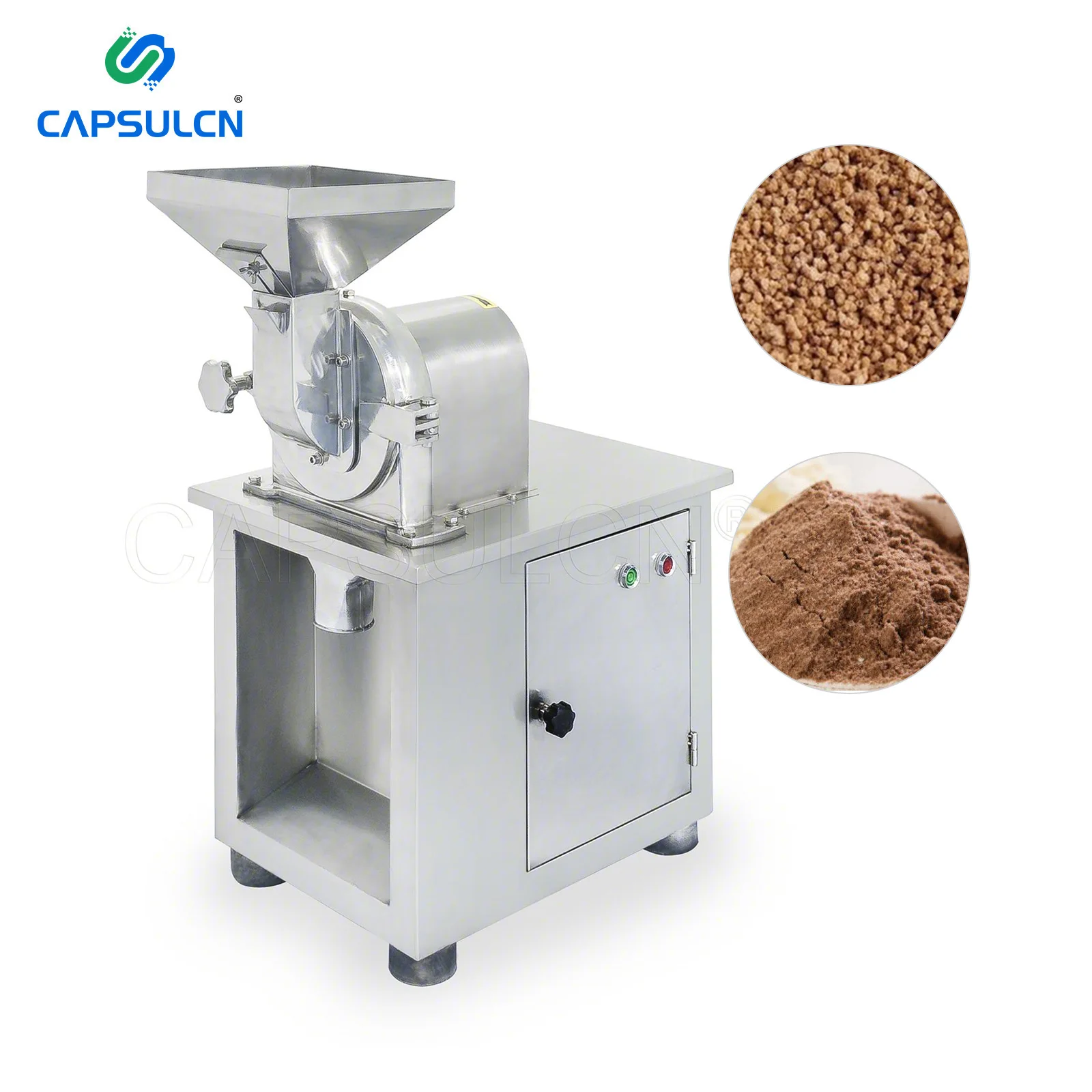 

SF-180 Commercial Hammer Mill Grain Chilli Spice Universal Dry Chinese High Speed Automatic Herb Grinder Machine