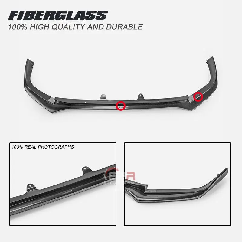 

For Voxy ZS 80 Kouki 2017-2021 SBL Type Front Bumper Lip (Facelift) FRP Unpainted Bodykits