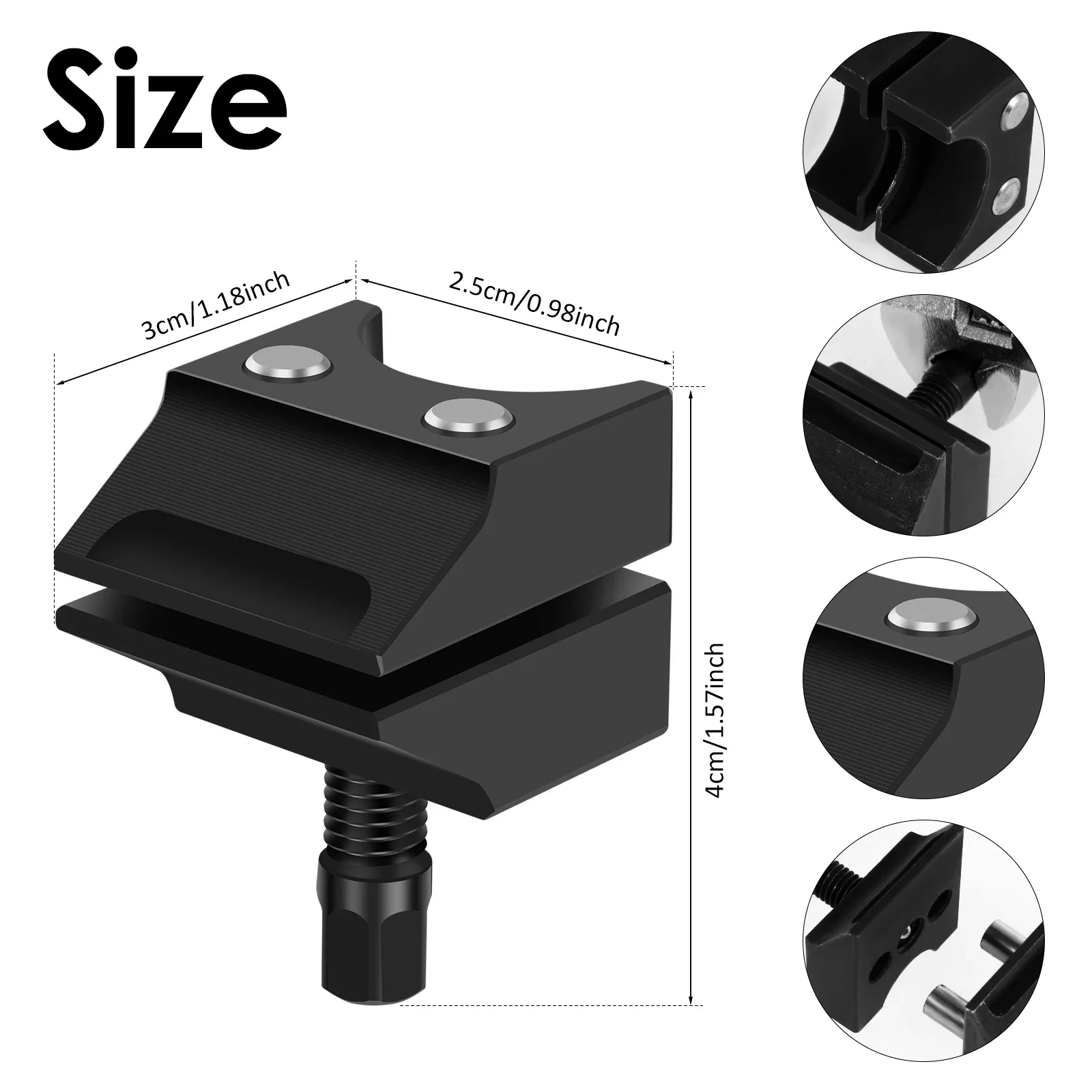 Hub Knuckle Spreader Double Ends Design Solid Steel Suspension Strut Spreader Tool Wide Compatibility Suspension Strut Split