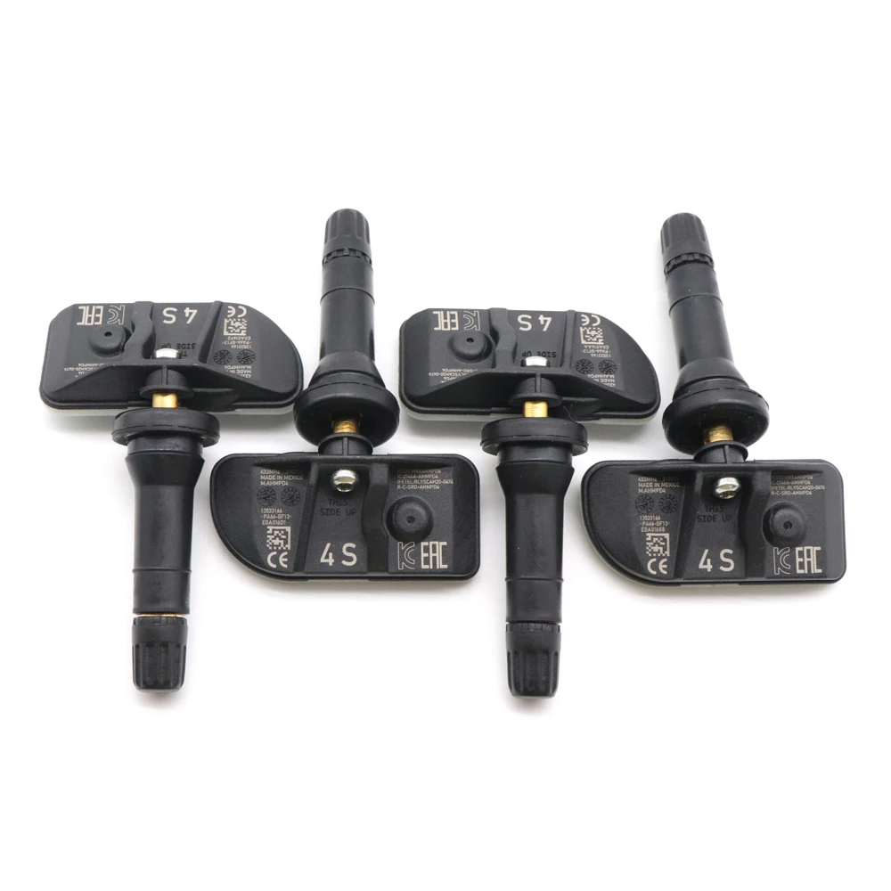 ڵ TPMS Ÿ̾ з  ͸ ý 13533166 ú  Ÿȣ GMC  XL ĳ ÷̵ ESV 2021 433MHz