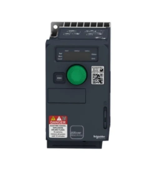 

ATV312H075M2 новая модель ATV320U07M2C привод переменной скорости, Altivar машина ATV320, 0,75 кВт, 200...240 В, 1 фаза, компактный