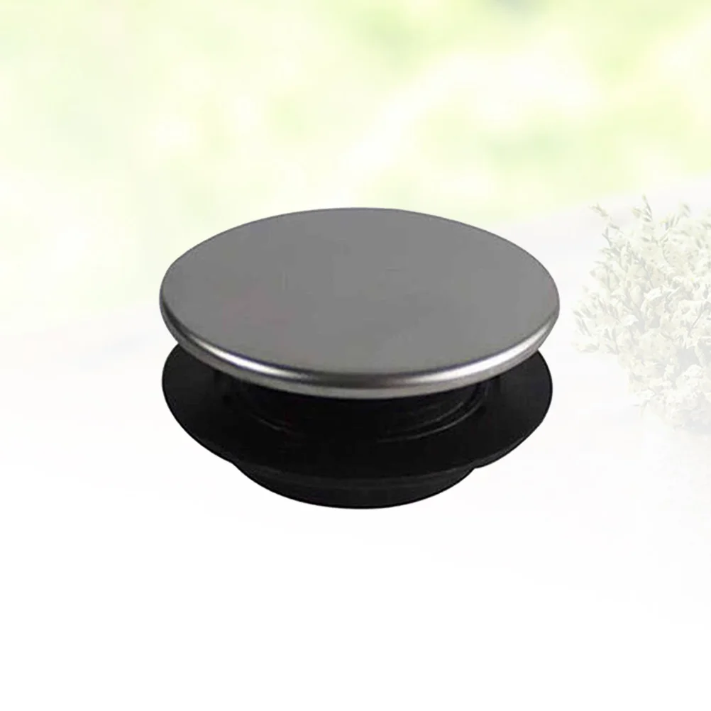 

2Pcs Sink Hole Cover, Stainless Steel Sink Hole Plug Sink Hole Cover Kitchen Hole Cover for Kitchen Bathroom, Installing Hole