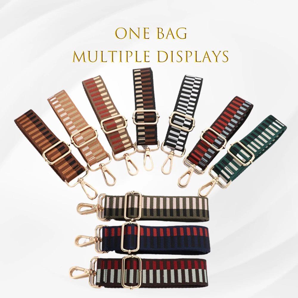 Adjustable Crossbody Bag Nylon Wide Handbag Straps Bag Belt Purse Strap  Shoulder Bag Straps - AliExpress