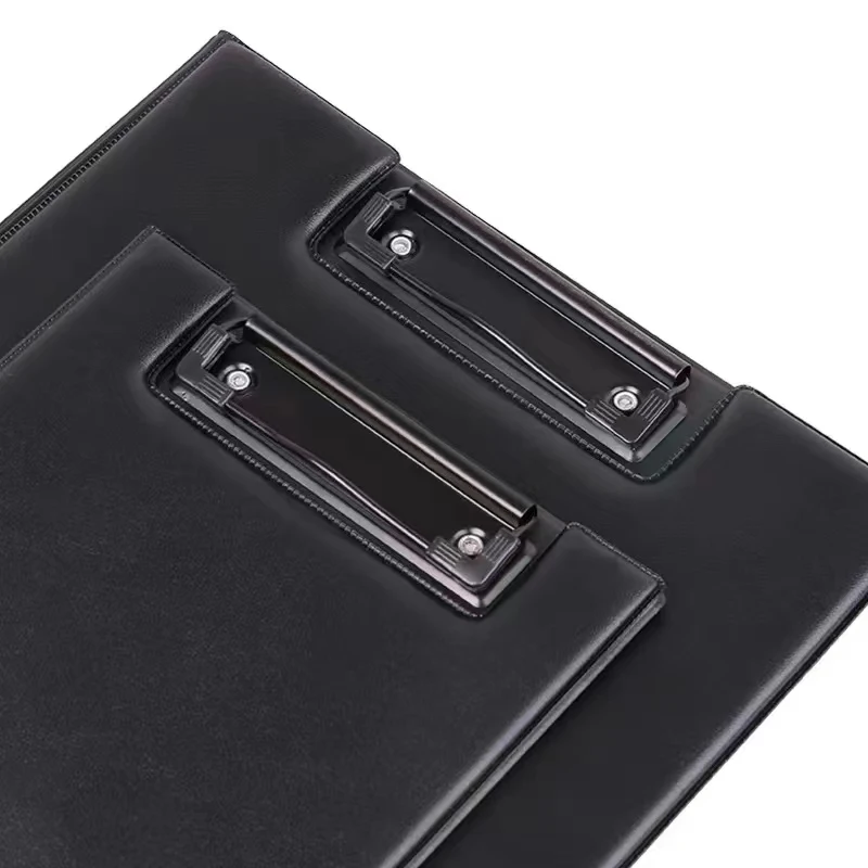 Leather Clipboard with Storage Clipboard, Writing Pad, A5 Signature Board, Writing Pad, Stationery, Nurse, Leather, Splint