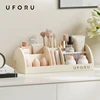 UFORU Cosmetics storage box Home dressing table desktop large capacity multi-functional skin care products compartment shelf 1