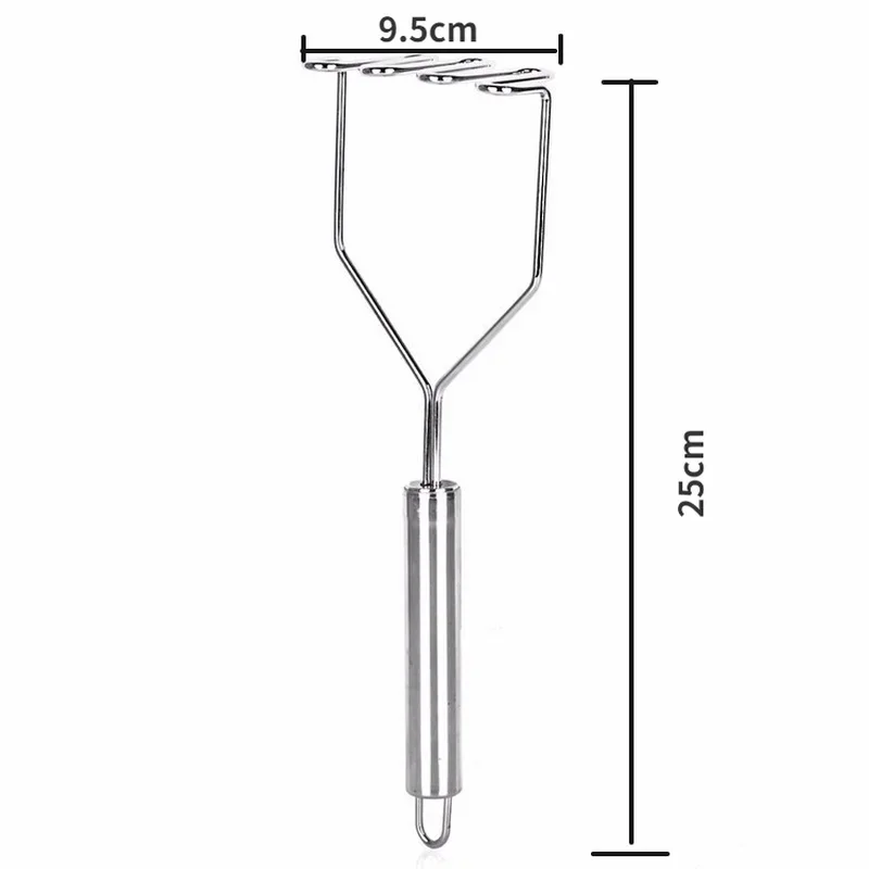Stainless Steel Potato Masher 6