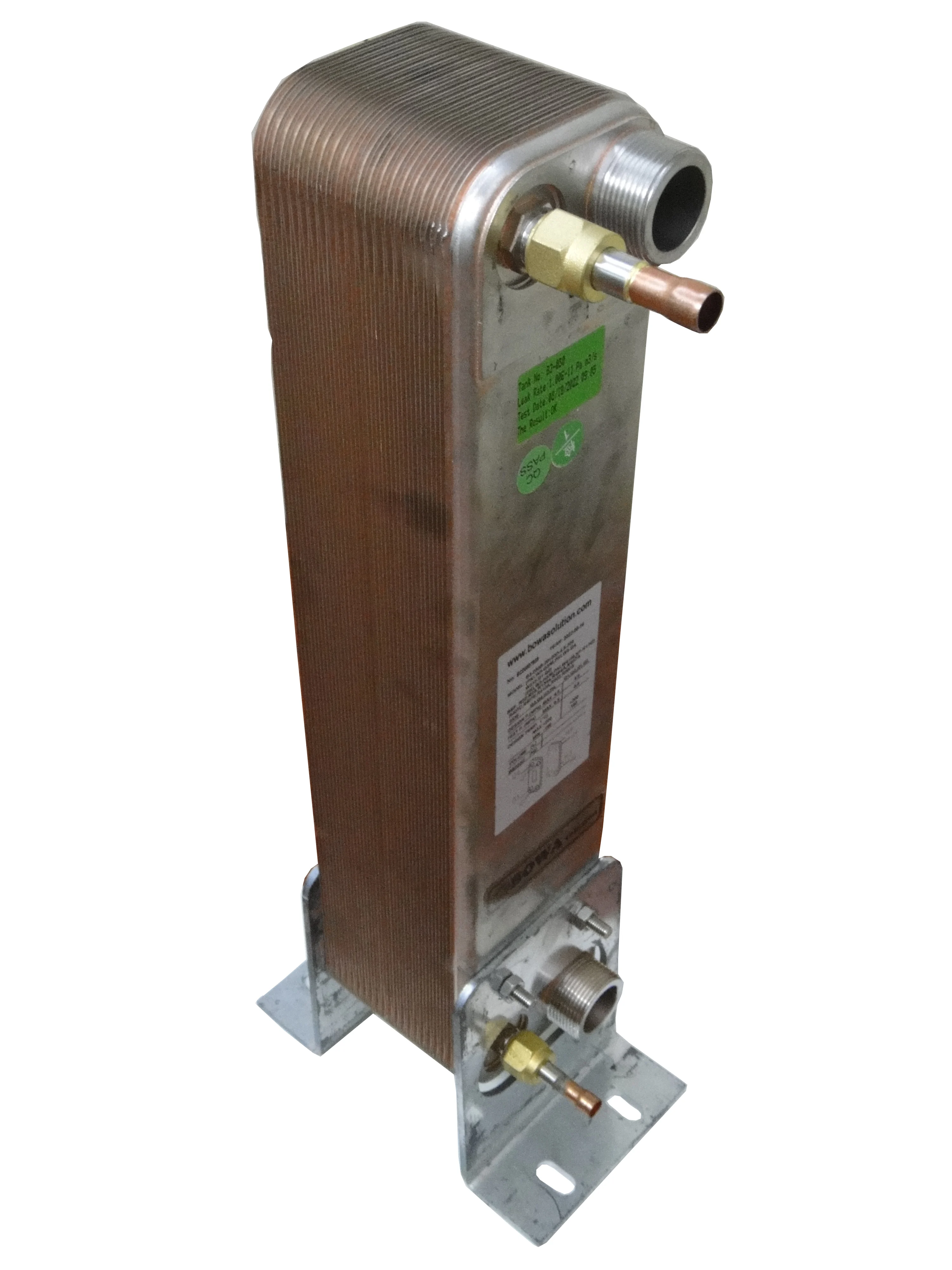 Dual 15+15kw refrigerant condenser assembly complete provide one stop  comprehensive solutions for heat pump water heater modules - AliExpress