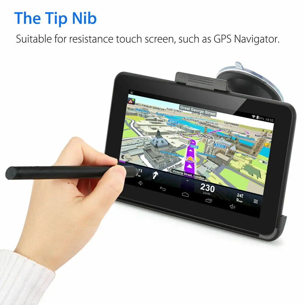 

2 In 1 Touch Screen Pen Stylus Universal For iPhone iPad Samsung Tablet Phone PC