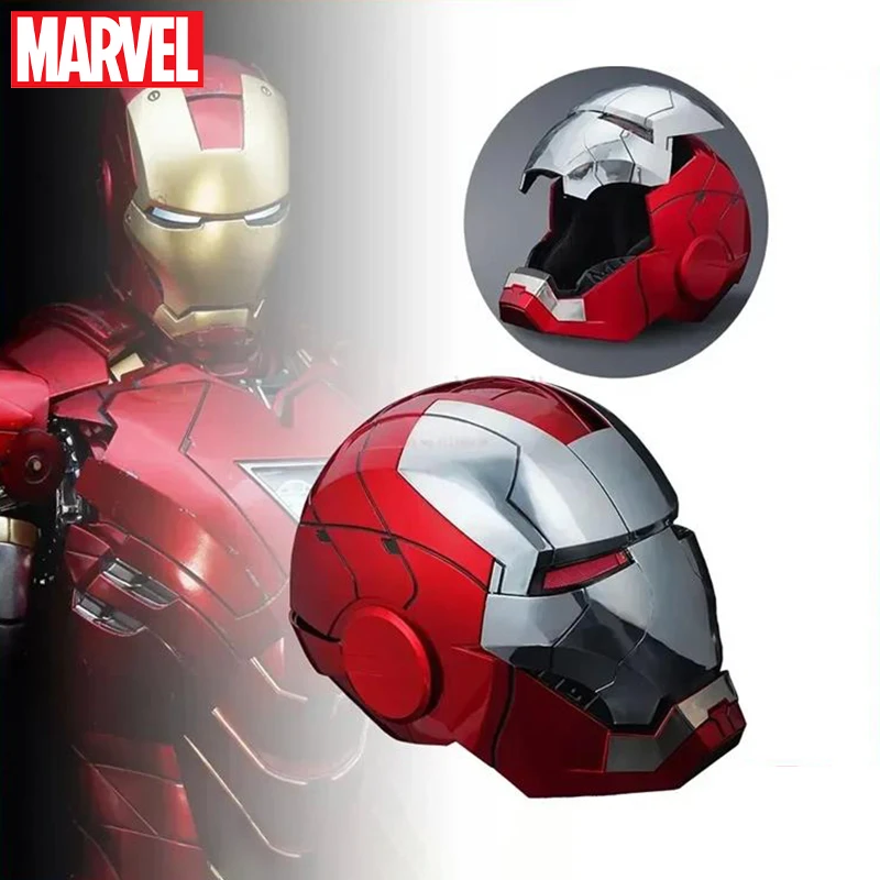 Casque MK5 2.0 Iron Man – Masque Marvel, Rouge, Neuf