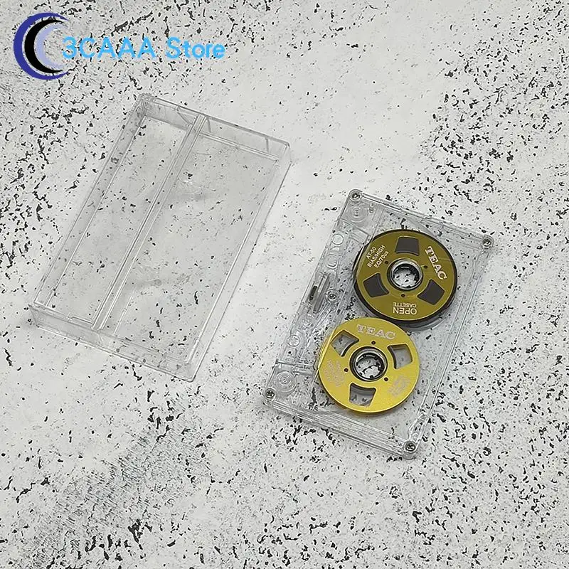 HANABASS 2 Retro-Kassetten In Rosa - Leere Audiokassetten Zum Aufnehmen & Dekorieren