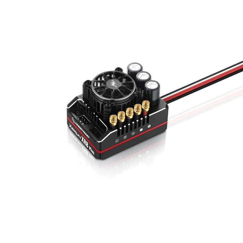 HOBBYWING XERUN XR8 Plus G2S 200A Sensored Brushless ESC