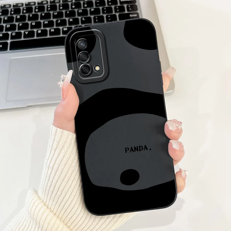 Cute Panda Rabbit Soft Silicone Phone Case – Adorable Design and Durable Protection