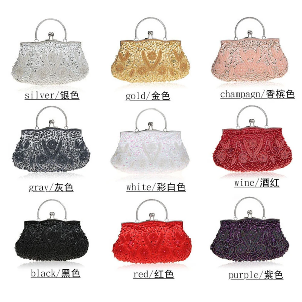 Buy Lopsy Multicolor cluthes Handbag Party Wear Bag at Amazon.in
