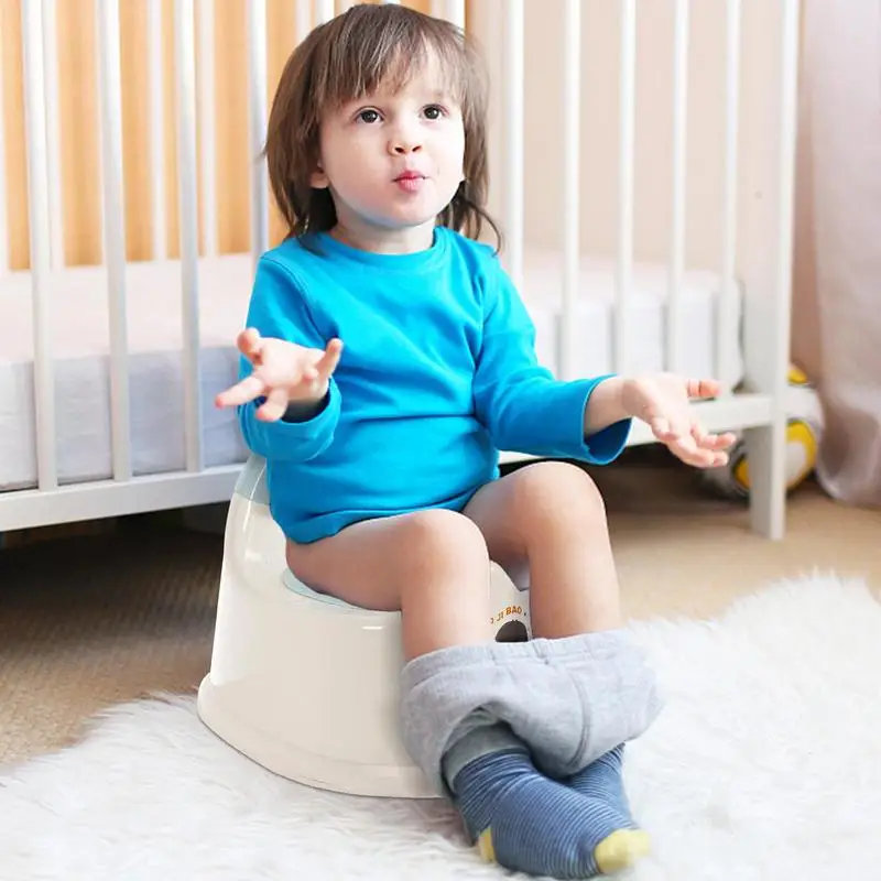 Baby Potties & Seats Kids Toilet Training Thickened Boys Girls Pot Infant Urinal Basin Smooth Potty Stool Travel Toilet Outdoor 4
