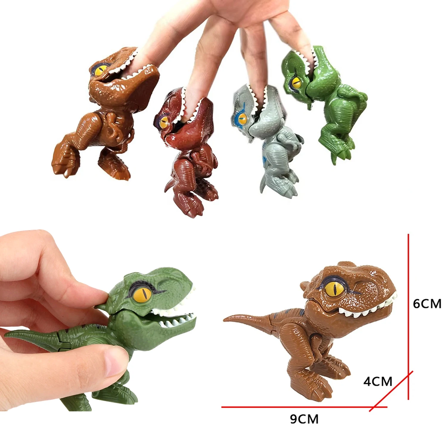 Magical Race Dinosaur Track Car Toy Vehicle LED Light Electronics Car Tracks Toy Parts Car for Children Boys Birthday Gift 4