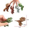 Magical Race Dinosaur Track Car Toy Vehicle LED Light Electronics Car Tracks Toy Parts Car for Children Boys Birthday Gift 4