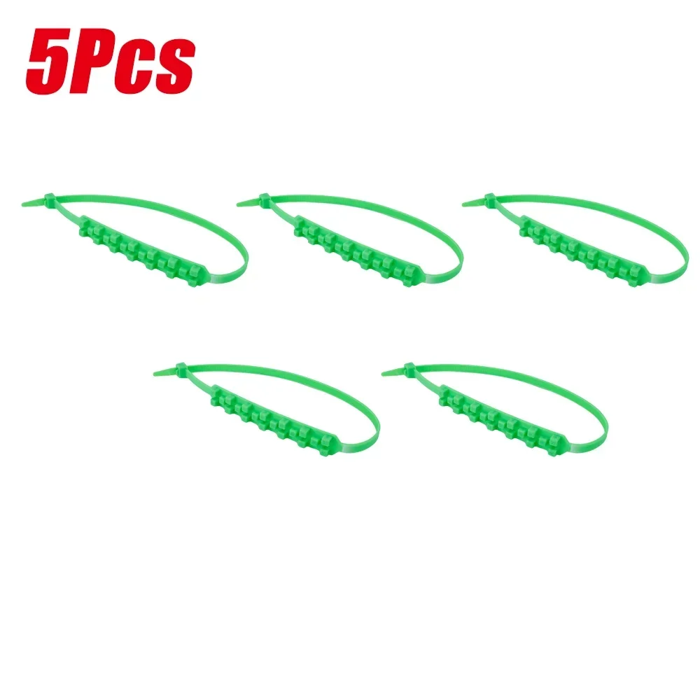5pcs green