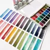 Holbein Artists' Watercolor Granulating Colors 24 Colors 1ml HWC Transparent acuarela Professional pigments supplies 3