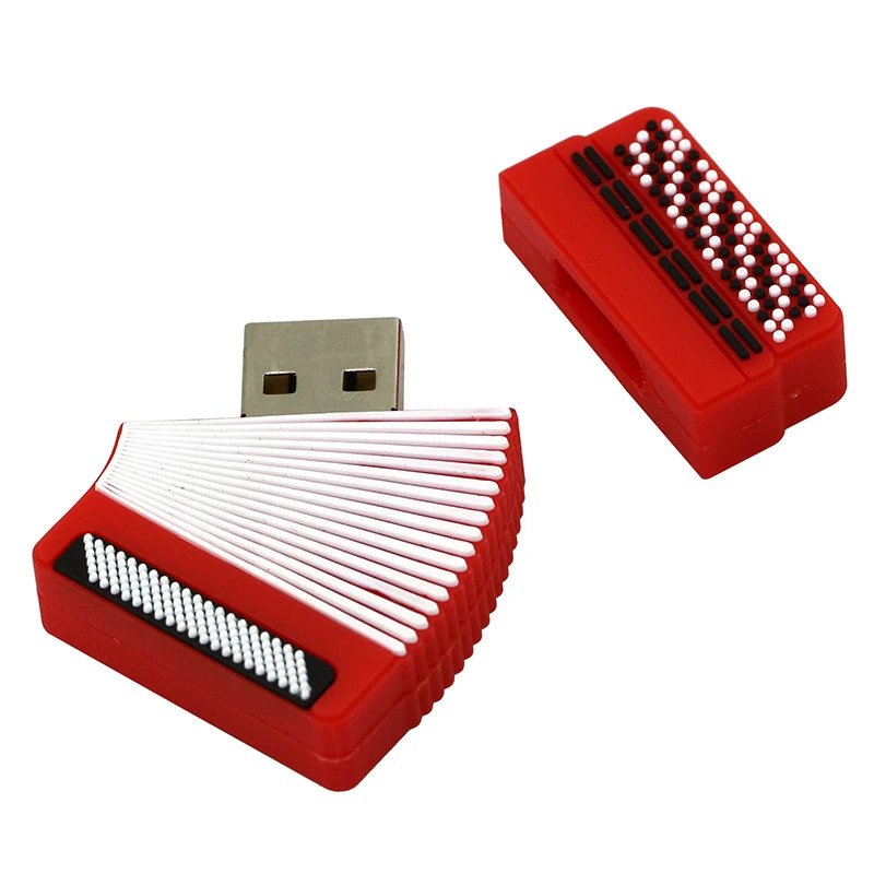 악기 Bayan 아코디언 Pendrive 16 128 256 gb usb 플래시 드라이브 32GB 256 GB 64GB, 플래시 usb 펜 드라이브 개인 선물