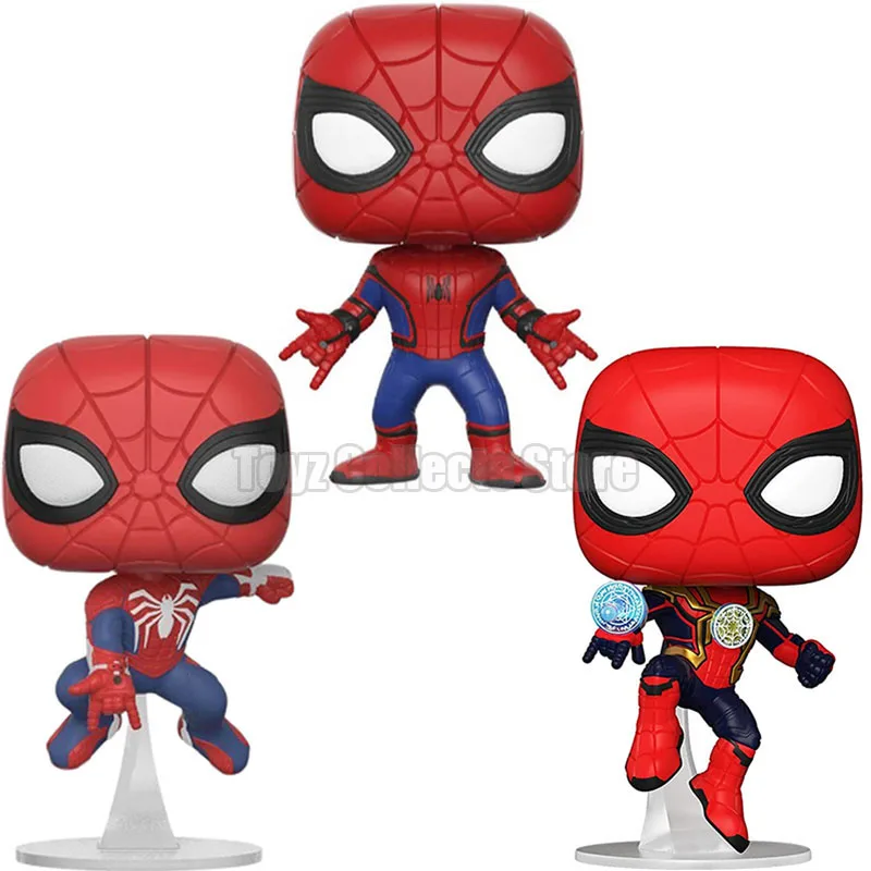 Disney-figuras de acción de Spiderman para niños, muñecos de acción de  Marvel sin camino a casa, colección de juguetes de Spiderman, n. ° 220,  913, 334 - AliExpress