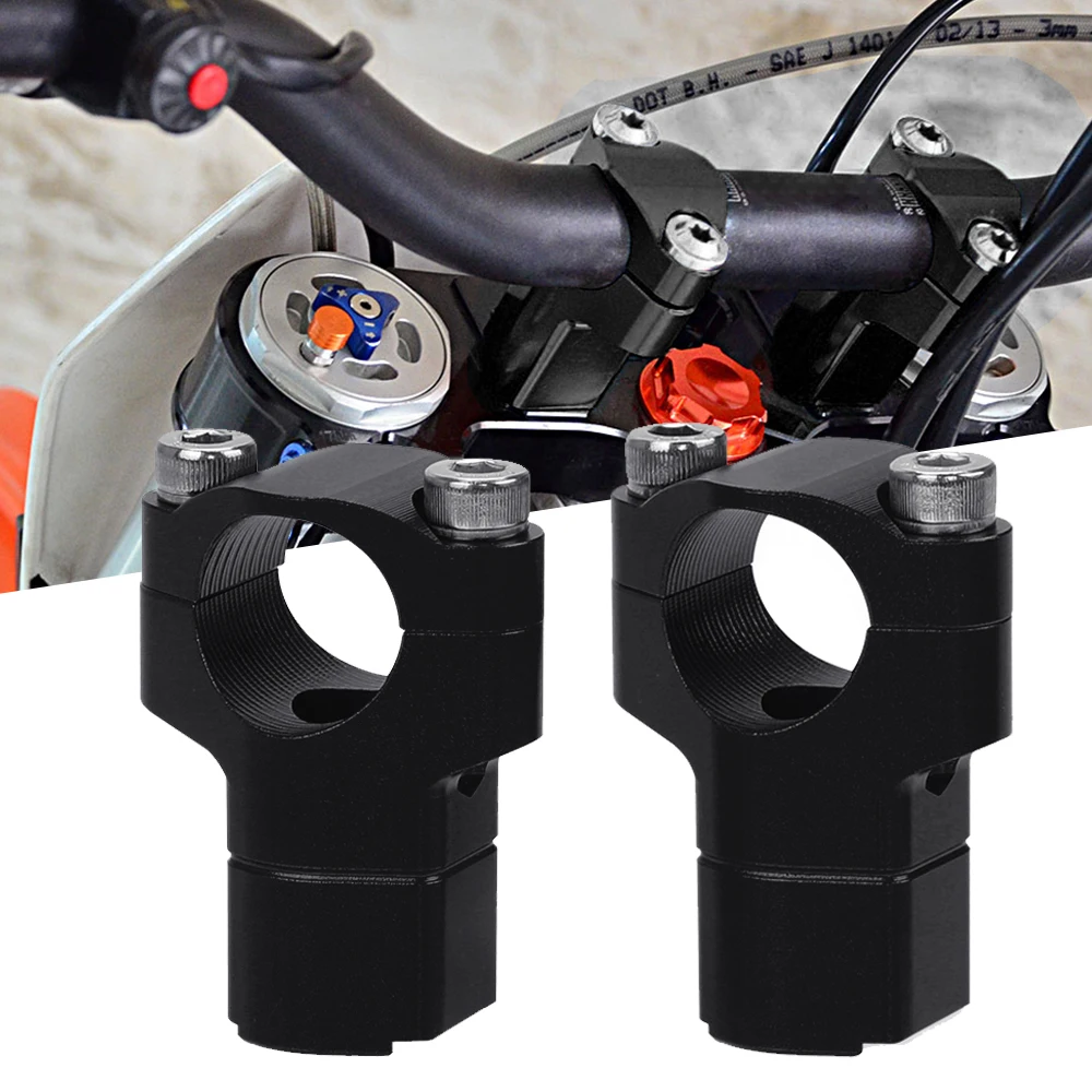 

Для моделей BETA RR 125-498 125 150 200 250 300 350 390 400 450 480 498 2012-2022 52 мм зажимное крепление на руль мотоцикла
