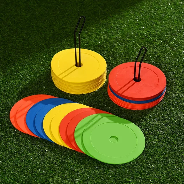Soccer Flat Cones Marker Disc High Quality Football Basketball Training Aids Sports Training Equipment Accessories 2