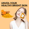 100g Turmeric Citric Acid Hand Made Soap Lemon Kojic Acid Soap Ginger Handmade Soap Washing Face Bathing Shower And Facial Soap 5