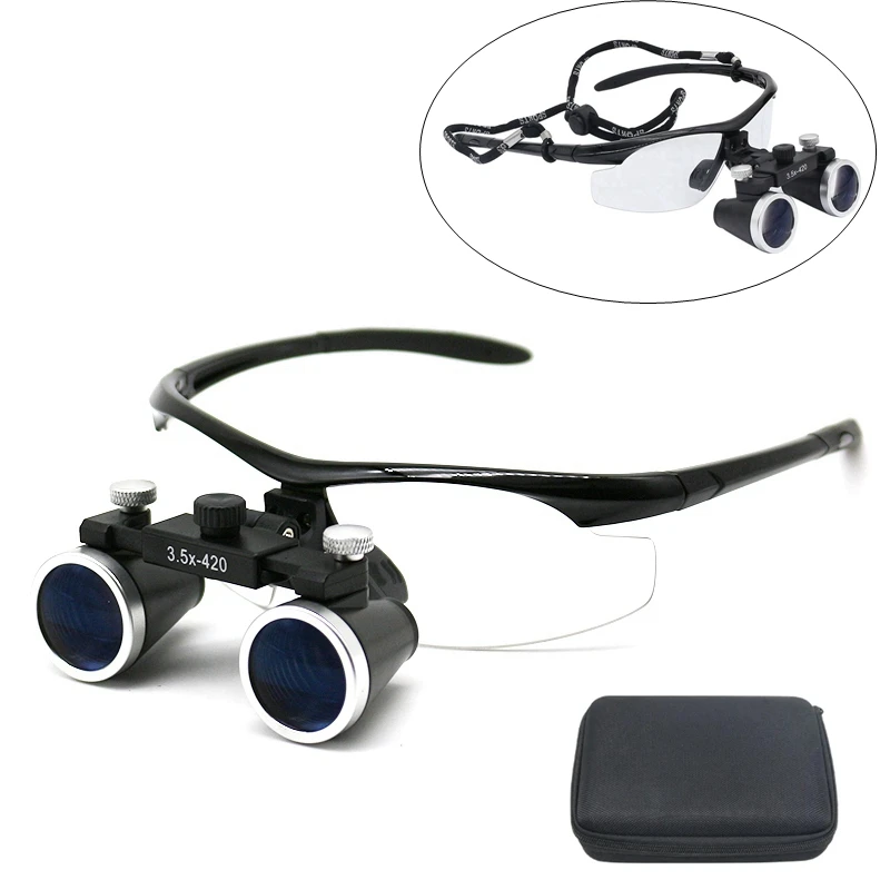 Zumax Loupe 歯科用ルーペ 製品情報】ルーペ ZUMAX SLH ルーペ