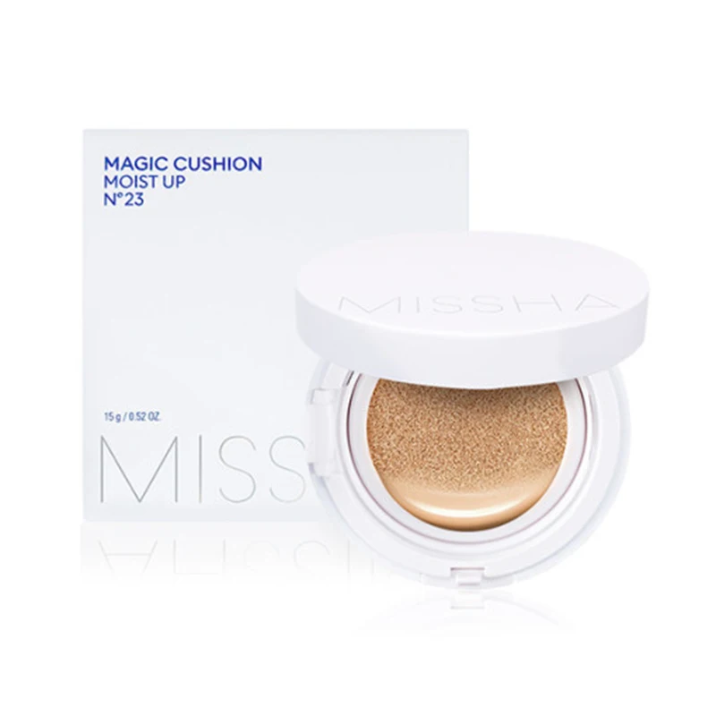 Magic Cushion Cover Lasting SPF50+ PA+++ 15g Air BB Foundation Concealer Korea Cosmetics