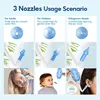330ML Nasal Wash Sinusitis Nose Cleaner for Adults Child Allergic Rhinitis Treatment Nasal Irrigator Neti Pot Nose Cleaning Tool 2