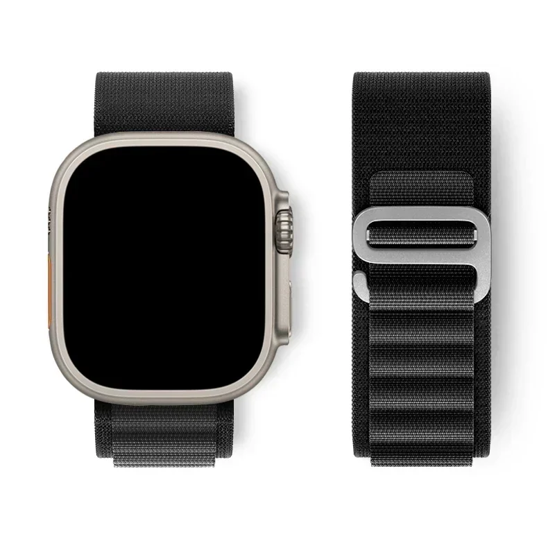 Premium Alpine Loop Sport Strap for Apple Watch – G-Hook Design