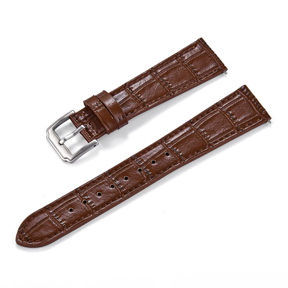 Premium Vintage Leather Watch Strap with Quick Release